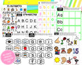 Libro Interactivo de Lectura | Lectura Guiada | Guided Reading in Spanish | Spanish for Kids | Spanish Activities | PDF