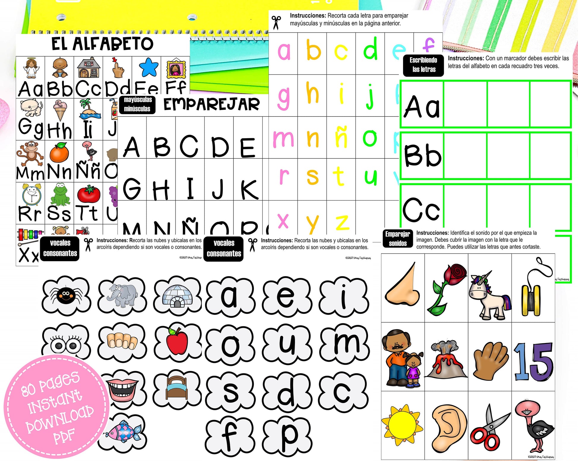 Libro Interactivo de Lectura | Lectura Guiada | Guided Reading in Spanish | Spanish for Kids | Spanish Activities | PDF