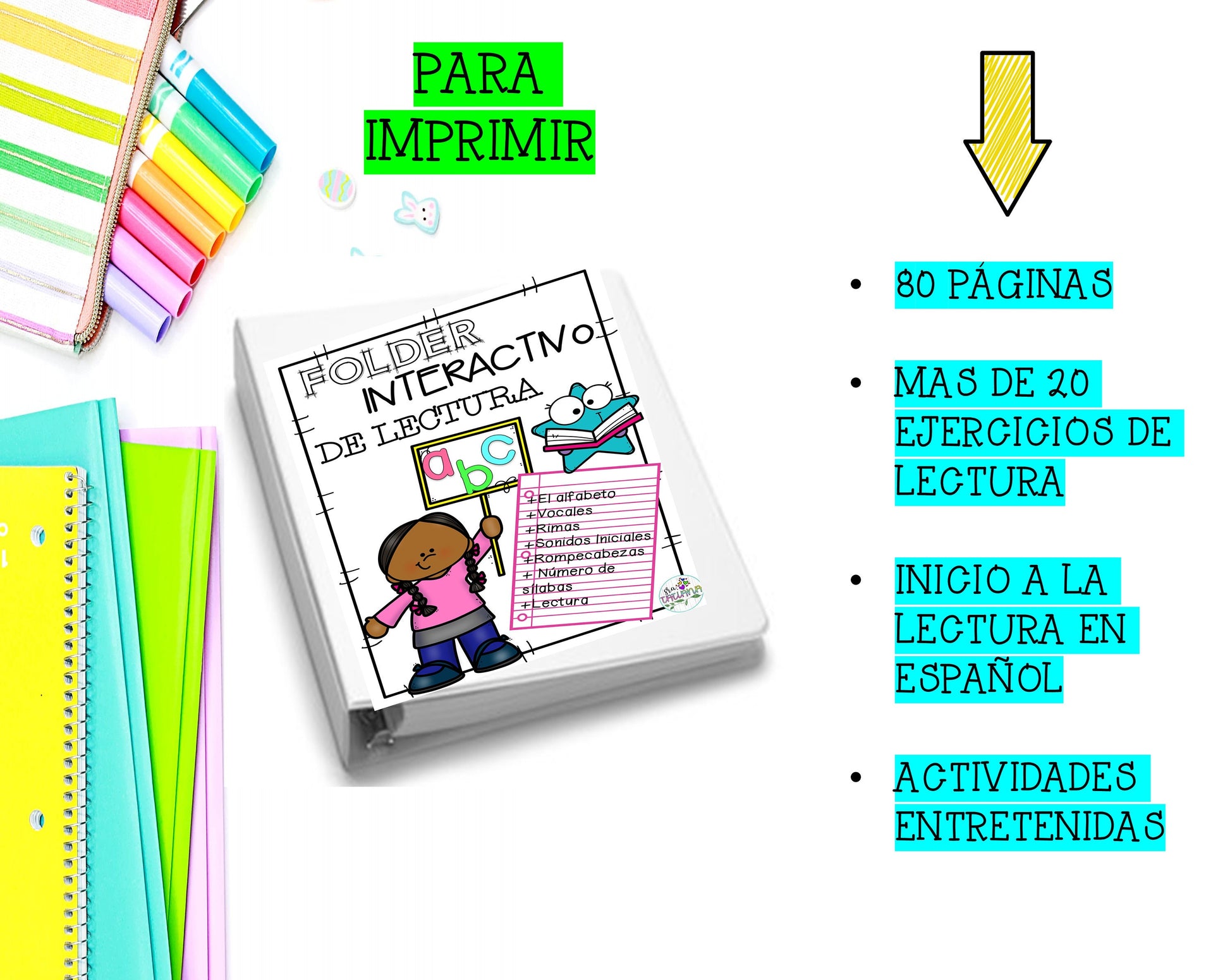 Libro Interactivo de Lectura | Lectura Guiada | Guided Reading in Spanish | Spanish for Kids | Spanish Activities | PDF