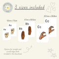 ASL Alphabet Flashcards Printable, Learn American Sign Language Alphabet, Fingerspelling, ASL for Beginners, Classroom Resource
