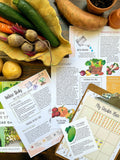 Homestead Gardens Unit Study - Curious Trails | Plant Study | Homeschool Curriculum