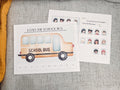 Load the Bus Activity - Preschool Pattern Practice - Wheels on the Bus Game - Toddler Play and Learn - Busy Binder - Printable