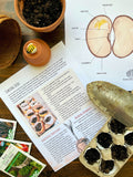 Homestead Gardens Unit Study - Curious Trails | Plant Study | Homeschool Curriculum