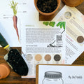 Homestead Gardens Unit Study - Curious Trails | Plant Study | Homeschool Curriculum