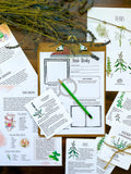 Homestead Gardens Unit Study - Curious Trails | Plant Study | Homeschool Curriculum