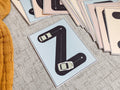 Alphabet Racing Interactive Flashcards - Tracing Activity - Play and Learn - ABC Preschool Learning - Homeschooling Resources - Printable