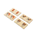 Montessori Wooden Dog Breeds Memory Game | Dogs Matching Cards For Homeschool | Stocking Stuffer | Toddler Gift | Develops Motor Skills Toy