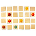 Montessori Wooden Space Memory Game | Solar System Matching Card | Homeschool Preschool Kindergarten Learning Activity | Stocking Stuffer