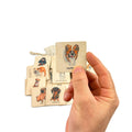 Montessori Wooden Dog Breeds Memory Game | Dogs Matching Cards For Homeschool | Stocking Stuffer | Toddler Gift | Develops Motor Skills Toy
