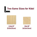Montessori Wooden Dog Breeds Memory Game | Dogs Matching Cards For Homeschool | Stocking Stuffer | Toddler Gift | Develops Motor Skills Toy