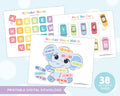 Toddler Busy Book, Homeschool Preschool, Morning Work, Learning Binder, Quiet Book, Pre K Workbook, Printable, 3 Year Old, Digital