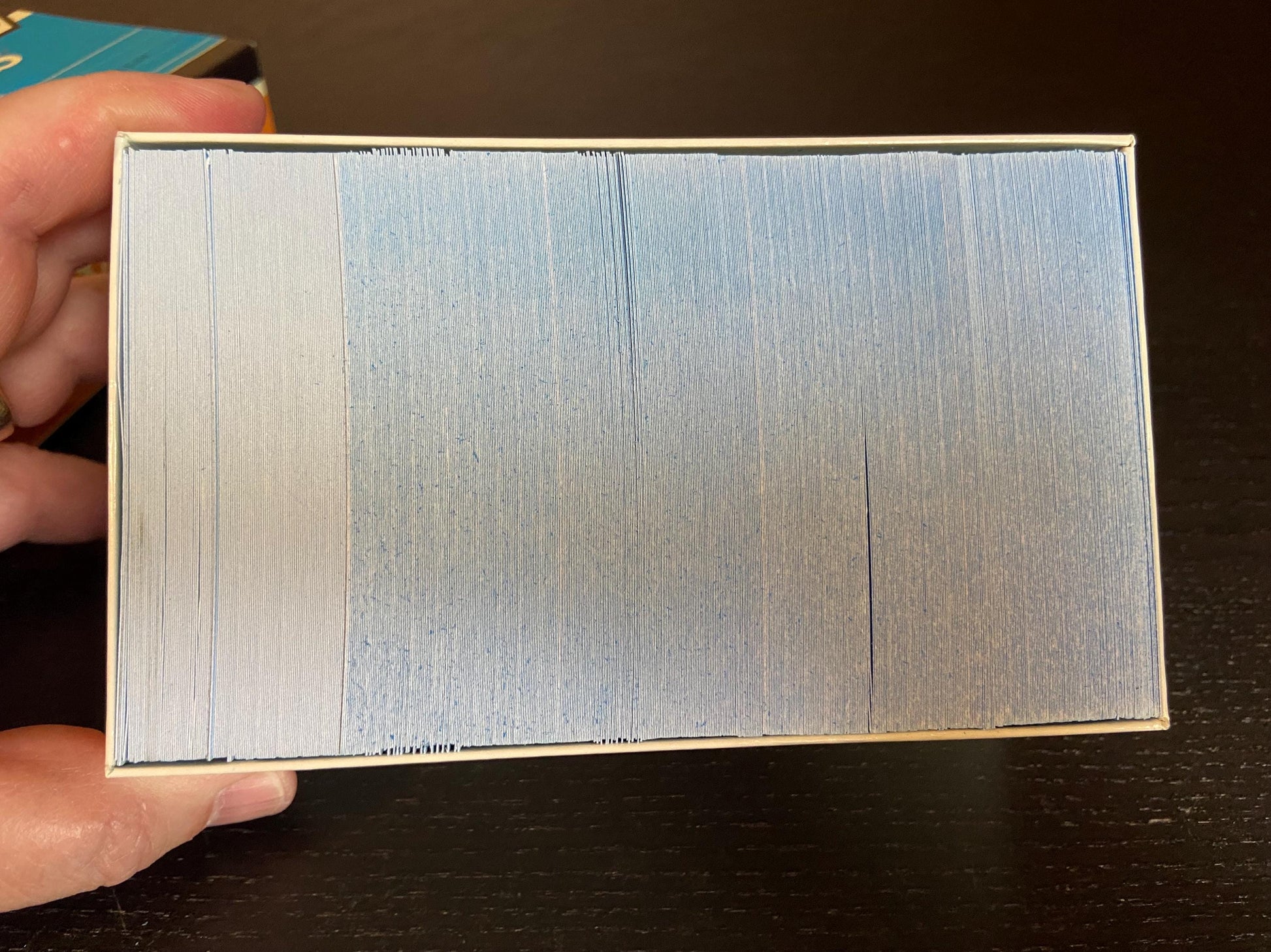 Circa 2004 Spark Notes Physics Flash Cards -- 600 Cards to Help You Remember Young's Double Slit Experiment!