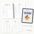 Montessori Elementary Curriculum Checklist | Homeschool Planning Guide | Educational Tracker Ages 6-12 | Teacher Parent Resource