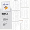 Montessori Elementary Curriculum Checklist | Homeschool Planning Guide | Educational Tracker Ages 6-12 | Teacher Parent Resource