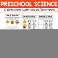 Preschool Apples Homeschool Unit Fall Science Preschool Curriculum Pre-K Curriculum Homeschool Preschool Lesson Plans Fall Lesson Plans