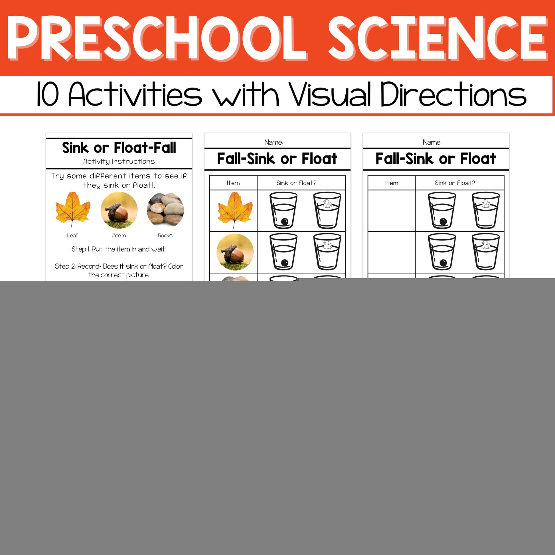 Preschool Apples Homeschool Unit Fall Science Preschool Curriculum Pre-K Curriculum Homeschool Preschool Lesson Plans Fall Lesson Plans