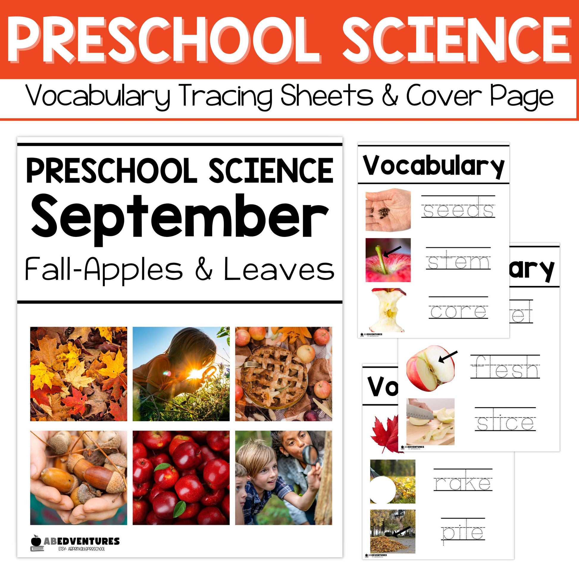 Preschool Apples Homeschool Unit Fall Science Preschool Curriculum Pre-K Curriculum Homeschool Preschool Lesson Plans Fall Lesson Plans
