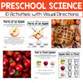 Preschool Apples Homeschool Unit Fall Science Preschool Curriculum Pre-K Curriculum Homeschool Preschool Lesson Plans Fall Lesson Plans