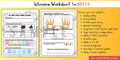 First Piano Lesson Interview Worksheet | New Piano Student Survey | 3 Versions for All Ages