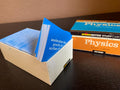 Circa 2004 Spark Notes Physics Flash Cards -- 600 Cards to Help You Remember Young's Double Slit Experiment!