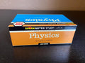 Circa 2004 Spark Notes Physics Flash Cards -- 600 Cards to Help You Remember Young's Double Slit Experiment!