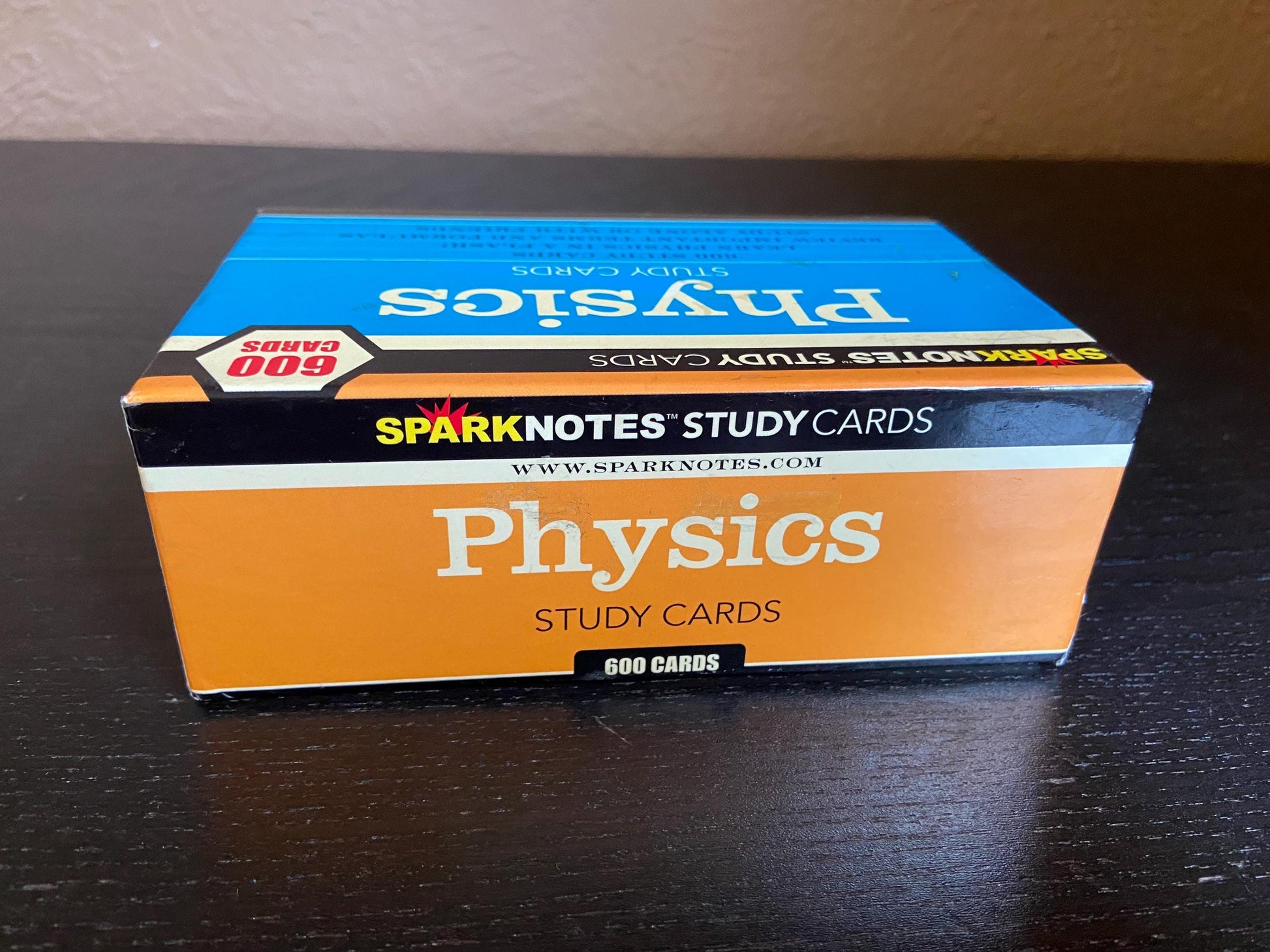 Circa 2004 Spark Notes Physics Flash Cards -- 600 Cards to Help You Remember Young's Double Slit Experiment!