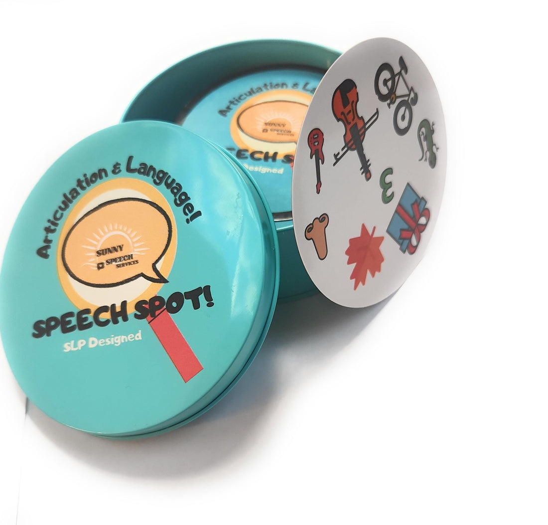 Speech Spot Card Game (Articulation and Language)