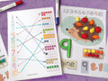 Counting and Numbers Play Dough Mats Printable Preschool Activities Fine Motor Skills Numbers 1-10 Play Doh Mat Montessori Toddler Activity