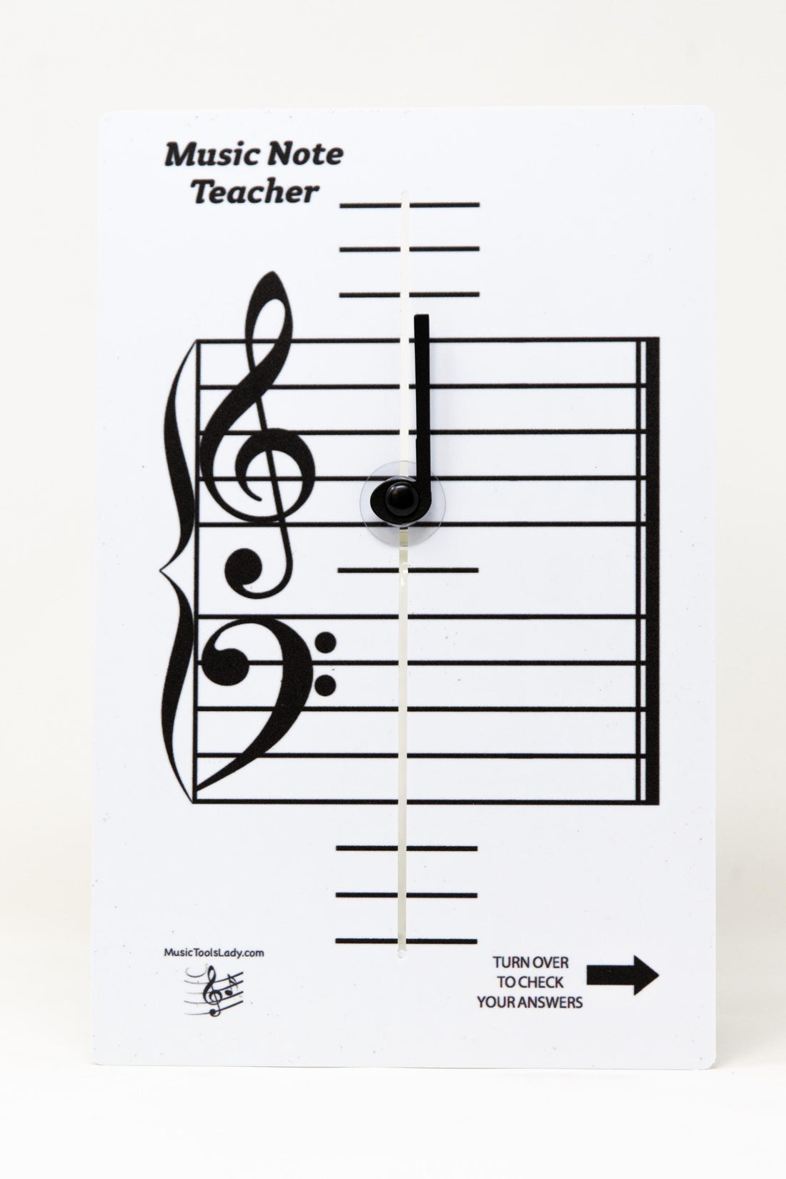 Music Note Teacher (All-In-One Flashcard)
