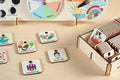 Montessori calendar for kids, Wooden calendar, Homeschool calendar, Classroom decor, Toddler calendar, Gifts for kids, Perpetual calendar