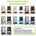Deluxe Learn 'N Play Art Center Easel