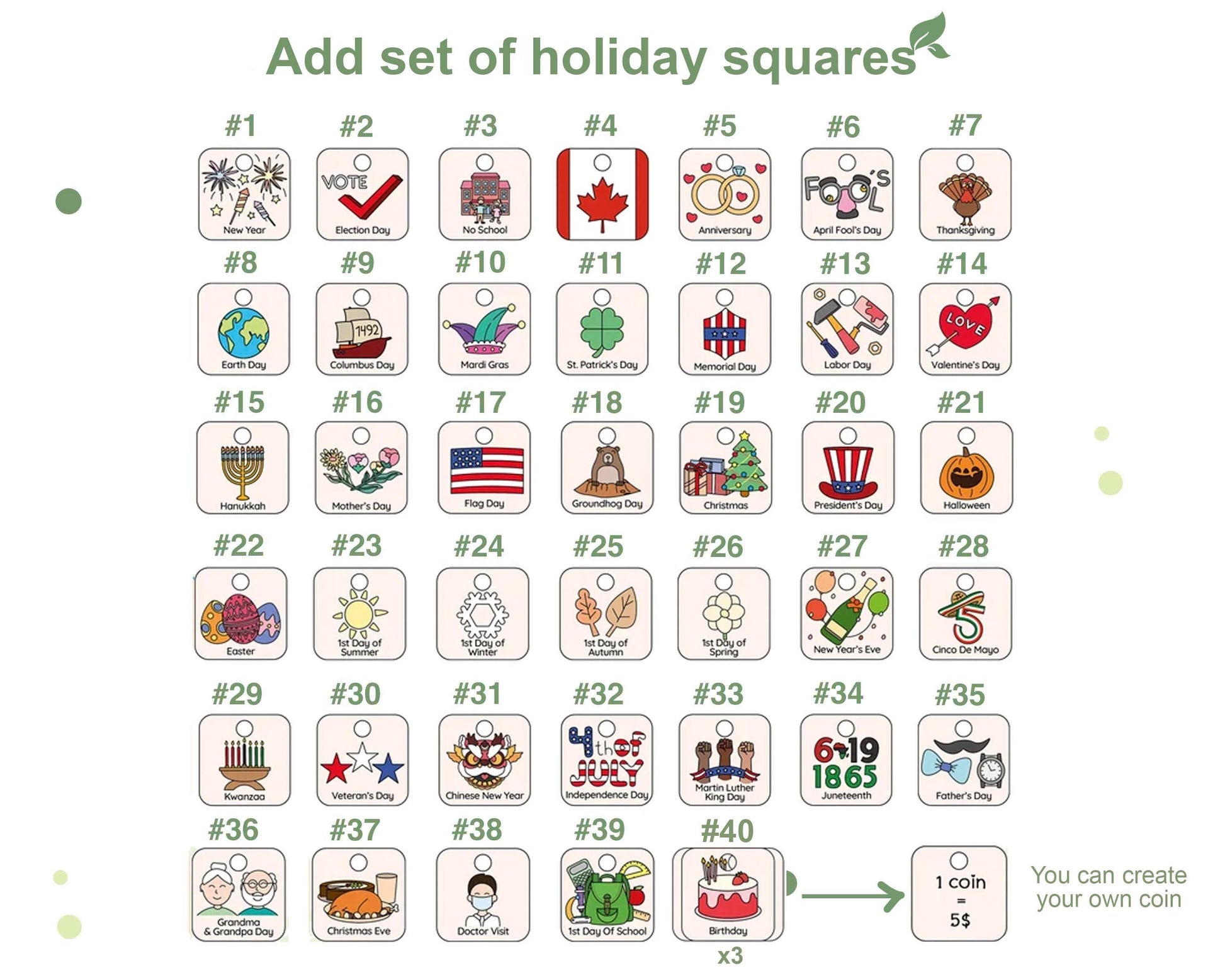 Montessori calendar for kids, Wooden calendar, Homeschool calendar, Classroom decor, Toddler calendar, Gifts for kids, Perpetual calendar