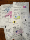 Notary Kids Activity | Notary Flyer Template | Editable Worksheet | Kids Coloring Page | Youth Learning Activity | Notary Worksheet