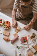 Wooden Pretend Play Food, Montessori Learning Toys, Waldorf Sensory Play Set, Educational Toys For Kids, Toys And Games