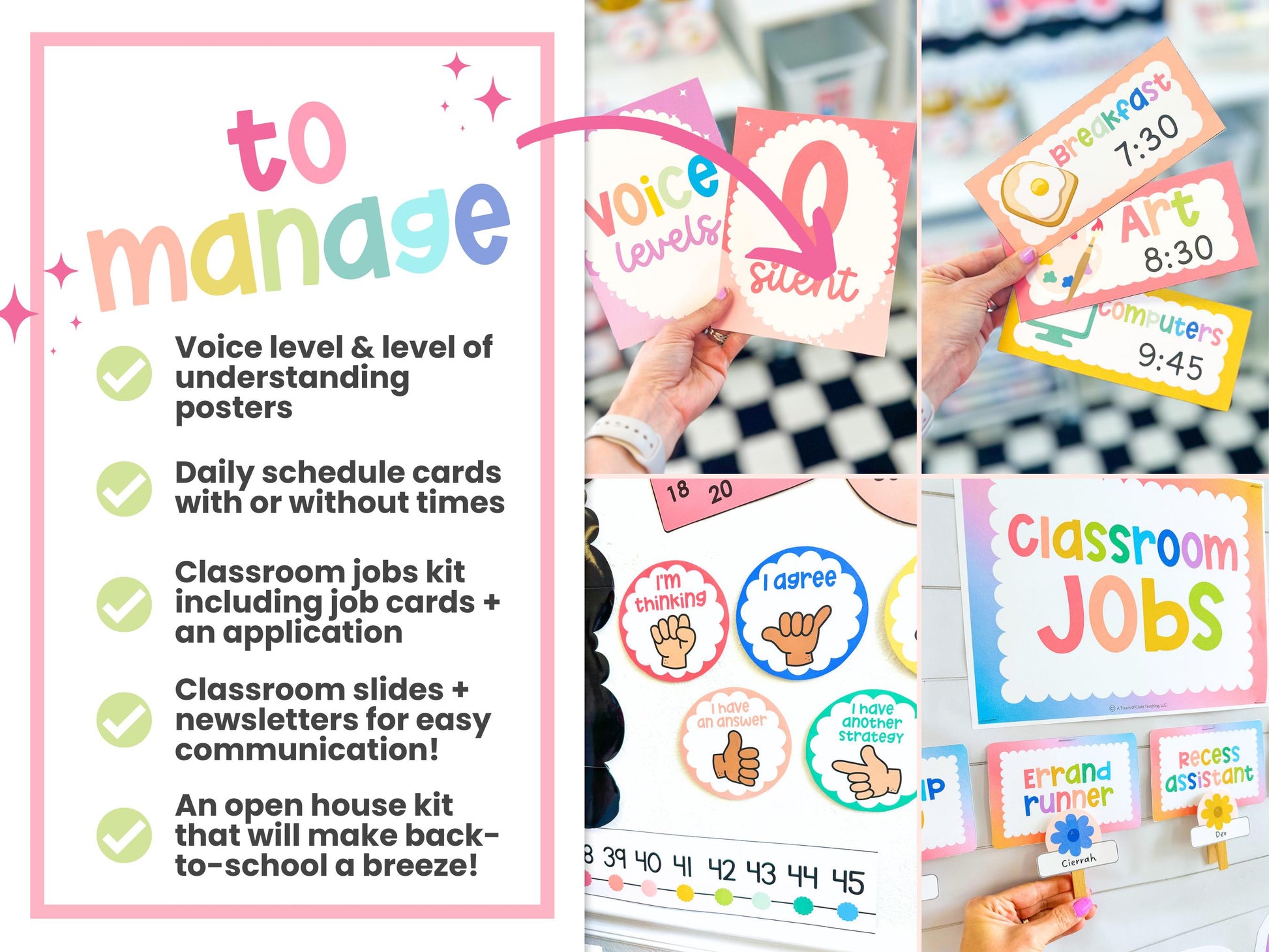 Classroom Decor Bundle | Classroom Decor Theme | Classroom Decor Ideas Editable | Beautiful Classroom Decor | Aesthetic Classroom Decor