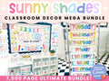 Classroom Decor Bundle | Classroom Decor Theme | Classroom Decor Ideas Editable | Beautiful Classroom Decor | Aesthetic Classroom Decor