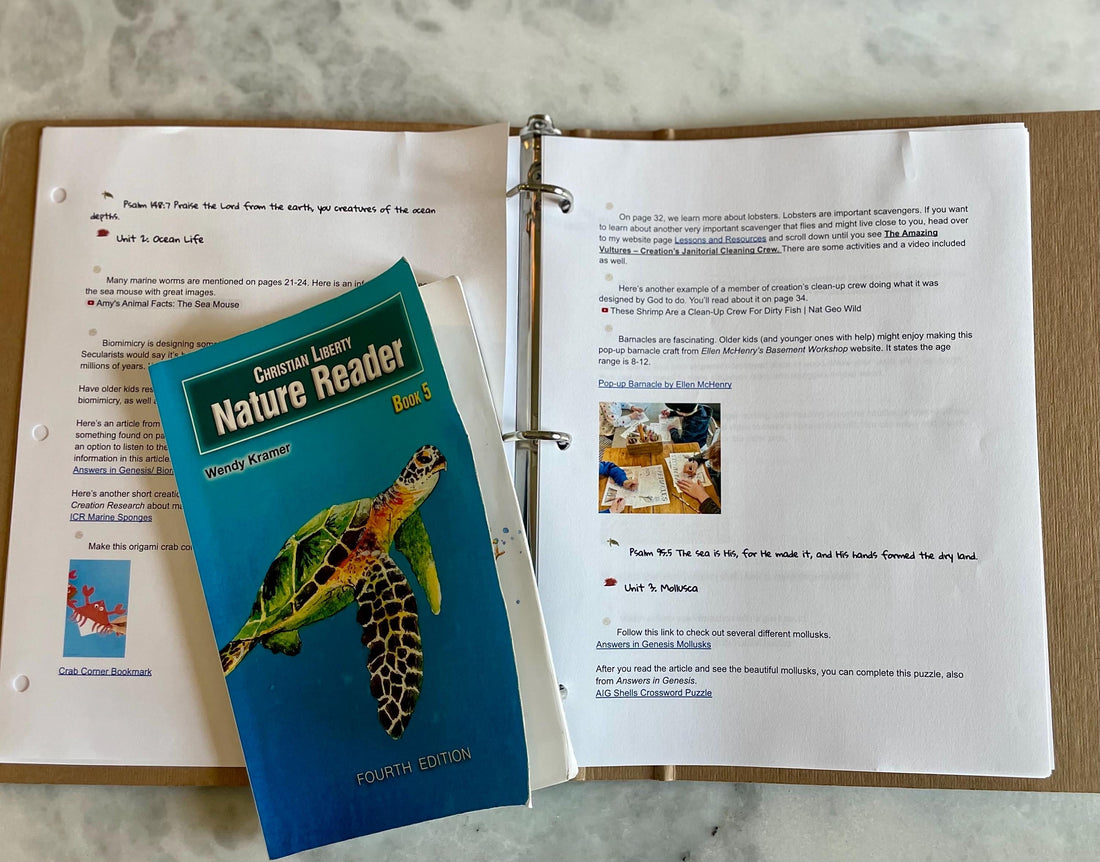 The Ocean Farmer Fun Guide #1 Creation Science, Marine Biology