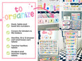 Classroom Decor Bundle | Classroom Decor Theme | Classroom Decor Ideas Editable | Beautiful Classroom Decor | Aesthetic Classroom Decor