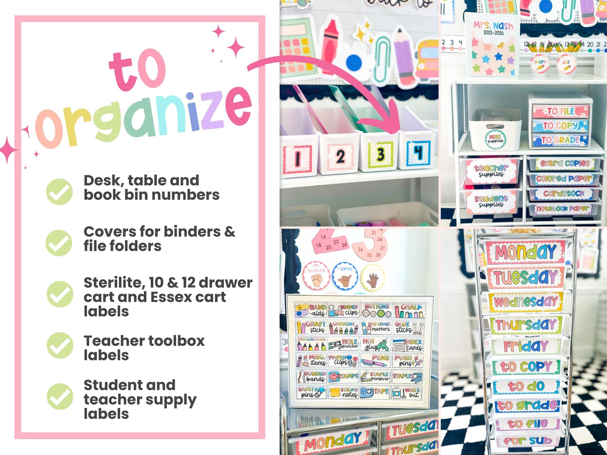Classroom Decor Bundle | Classroom Decor Theme | Classroom Decor Ideas Editable | Beautiful Classroom Decor | Aesthetic Classroom Decor