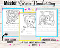 Cursive Handwriting Workbook for Kids 8-12, Cursive Writing Book, Cursive Letter Alphabet Tracing, Learn Cursive Letters