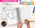 Cursive Handwriting Workbook for Kids 8-12, Cursive Writing Book, Cursive Letter Alphabet Tracing, Learn Cursive Letters