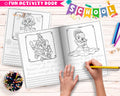Cursive Handwriting Workbook for Kids 8-12, Cursive Writing Book, Cursive Letter Alphabet Tracing, Learn Cursive Letters