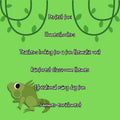 Rainforest homeschool unit, K-2 printable, jungle theme activities, preschool curriculum, 5 day lesson plan, PDF pack, science math ELA