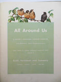 All Around Us Children's Book B, Basic Studies in Science Curriculum Foundation Series, Scott Foresman Copyright 1944