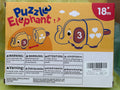 A Parade of Elephants Board Book Box with number matching elephants