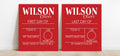 First Day Of School Sign, Back to School Sign, Personalizable Reusable School Sign, School Photo Prop, School Sign For Kids