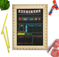 First Day of School Sign, First Day of Kindergarten Sign, 1st Day of Preschool, Back to School Chalkboard, Reusable, First and Last Day Sign