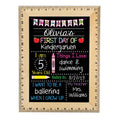 First Day of School Sign, First Day of Kindergarten Sign, 1st Day of Preschool, Back to School Chalkboard, Reusable, First and Last Day Sign