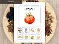 Sensory Taste Matching Game for Kids | Printable Food Flavor Sorting Cards | Learn Sweet, Salty, Sour, Bitter, Umami