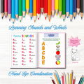 September Kindergarten Worksheets | 140 Pages | Homeschool Curriculum | Printable Activities | ABCs, Math, Tracing, Fun Learning
